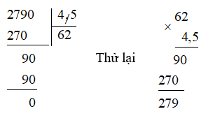 Toán lớp 5 Chân trời sáng tạo Bài 92: Ôn tập phép nhân, phép chia (trang 82 Tập 2) | Giải Toán lớp 5