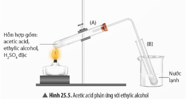 Tên gọi của phản ứng ở Thí nghiệm 3 là gì? Cho biết tên gọi chung của sản phẩm