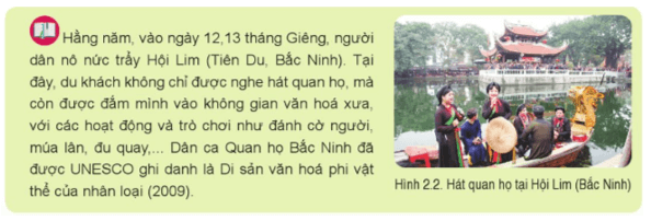 Dựa vào thông tin tư liệu và quan sát các hình 2.1 2.2