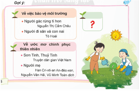 Mùa xuân em đi trồng cây lớp 5 (trang 17, 18, 19) | Chân trời sáng tạo Giải Tiếng Việt lớp 5