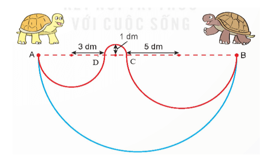 Toán lớp 5 Kết nối tri thức Bài 27: Đường tròn. Chu vi và diện tích hình tròn (trang 105) | Giải Toán lớp 5