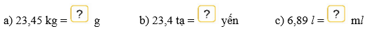 Toán lớp 5 Kết nối tri thức Bài 23: Nhân, chia số thập phân với 10; 100; 1000;... hoặc với 0,1; 0,01; 0,001; ... (trang 83) | Giải Toán lớp 5