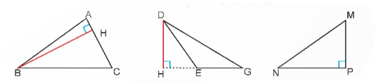 Toán lớp 5 Kết nối tri thức Bài 25: Hình tam giác. Diện tích hình tam giác (trang 91) | Giải Toán lớp 5