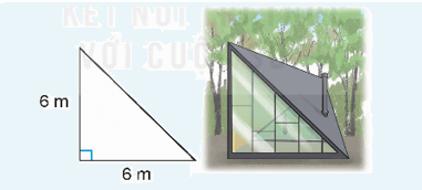 Toán lớp 5 Kết nối tri thức Bài 25: Hình tam giác. Diện tích hình tam giác (trang 91) | Giải Toán lớp 5