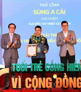 Em hãy sưu tầm thông tin và chia sẻ trước lớp về những tấm gương (tổ chức, cá nhân) tích cực