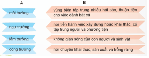 Luyện từ và câu lớp 5 trang 38, 39 (Mở rộng vốn từ Môi trường) | Chân trời sáng tạo Giải Tiếng Việt lớp 5