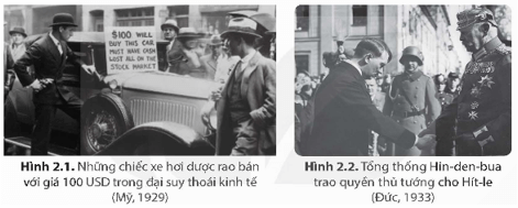 Trong những năm 1918-1945, lịch sử châu Âu và nước Mỹ đã trải qua những bước phát triển thăng trầm