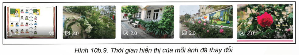 Nhập dữ liệu và dựng video trang 62 Tin học 9