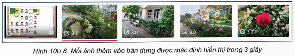 Nhập dữ liệu và dựng video trang 62 Tin học 9