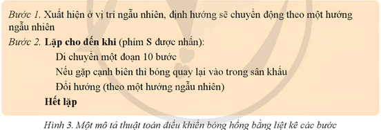 Mô tả hoạt hình bóng chuyển màu Trên màn hình xuất hiện 15 quả bóng