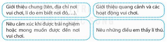 Những điểm vui chơi lí thú trang 44 lớp 5 | Kết nối tri thức Giải Tiếng Việt lớp 5