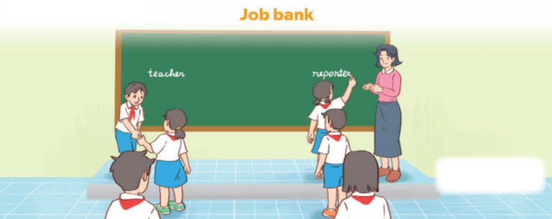 Giải SGK Tiếng Anh lớp 5 Unit 5: My future job | Global Success (ảnh 12)