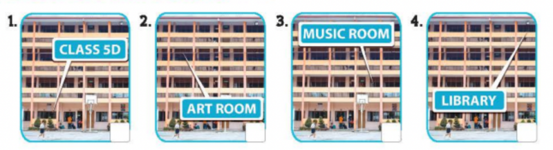 Giải SGK Tiếng Anh lớp 5 Unit 6: Our school rooms | Global Success (ảnh 4)