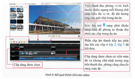 Thực hành trên máy tính theo các yêu cầu sau Kích hoạt OpenShot, lưu dự án với tên tệp là Tham Quan Hà Nội.osp