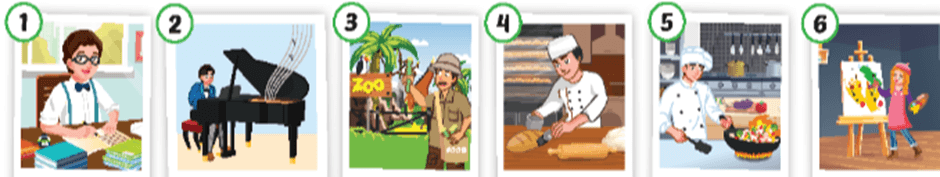 Tiếng Anh lớp 5 Unit 7 Lesson 3 (trang 98, 99, 100) | iLearn Smart Start 5