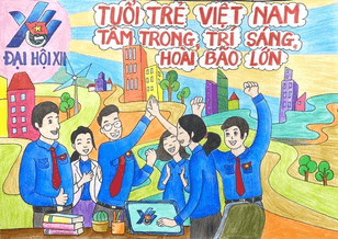 Em hãy làm một sản phẩm (một bức thư, bài thuyết trình, video, ... ) mang thông điệp tuyên truyền