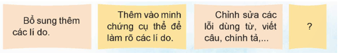 Viết đoạn văn nêu lí do tán thành hoặc phản đối một hiện tượng, sự việc (Bài viết số 1) trang 131, 132 lớp 5 | Chân trời sáng tạo Giải Tiếng Việt lớp 5