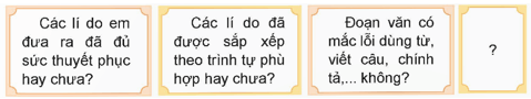 Viết đoạn văn nêu lí do tán thành hoặc phản đối một hiện tượng, sự việc (Bài viết số 2) trang 139 lớp 5 | Chân trời sáng tạo Giải Tiếng Việt lớp 5