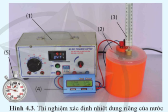 Giải Vật lí 11 Bài 4 (Cánh diều): Nhiệt dung riêng, nhiệt nóng chảy riêng, nhiệt hóa hơi riêng (ảnh 1)