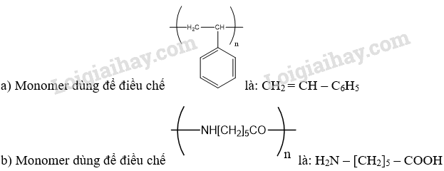 Giải Hóa 12 Bài 8 (Cánh diều): Đại cương về polymer (ảnh 1)