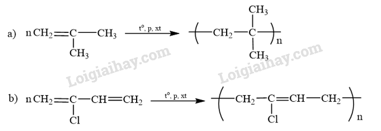 Giải SGK Hóa 12 Bài 9 (Chân trời sáng tạo): Đại cương về polymer (ảnh 4)