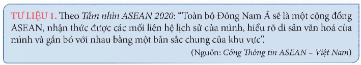 Khai thác thông tin và Tư liệu 1 trong mục hãy nêu những nét chính