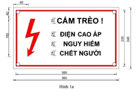 Nhận biết được ý nghĩa của những biển báo an toàn điện trang 76 Vật lí 12