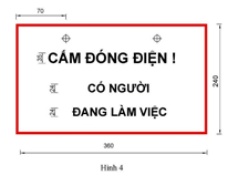 Nhận biết được ý nghĩa của những biển báo an toàn điện trang 76 Vật lí 12