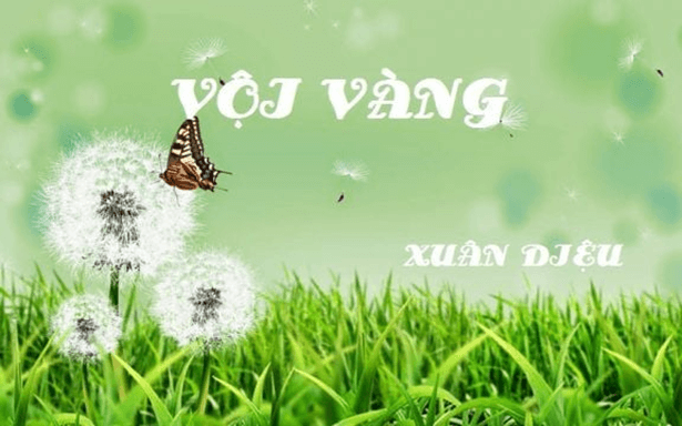 Soạn bài Vội vàng | Hay nhất Soạn văn 12 Kết nối tri thức