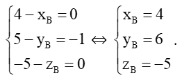 Trong không gian với hệ tọa độ Oxyz cho hình hộp ABCD.A'B'C'D' có A'(1; 0; 1)