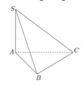 Cho hình chóp S.ABC có SA = SB = SC và góc ASB = góc BSC = góc CSA